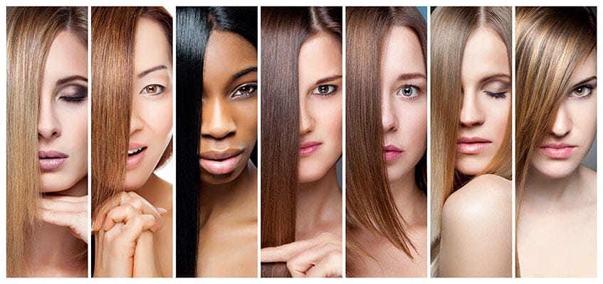 Best hair color for top warm skin tone
