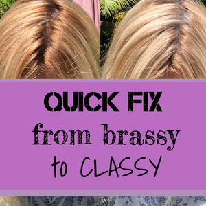 How to Fix Brassy Orange Roots with Rootflage Titanium and Ice House