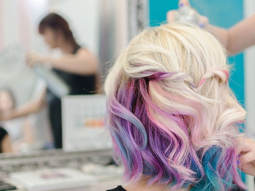 Pastel Hair Color pastel-hair-color