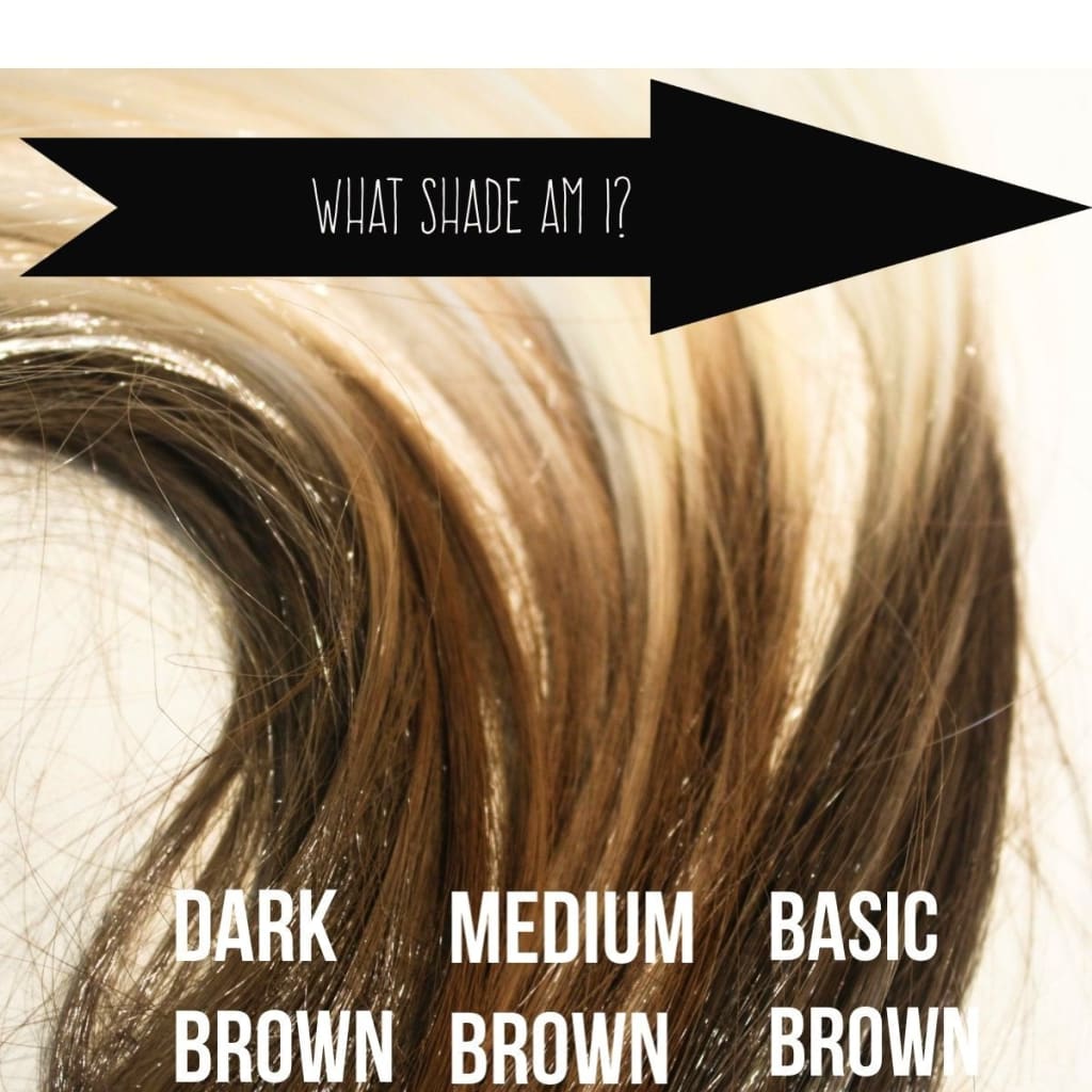 Dark Brown Rootflage Root Touch Up & Temporary Hair Color - Rootflage