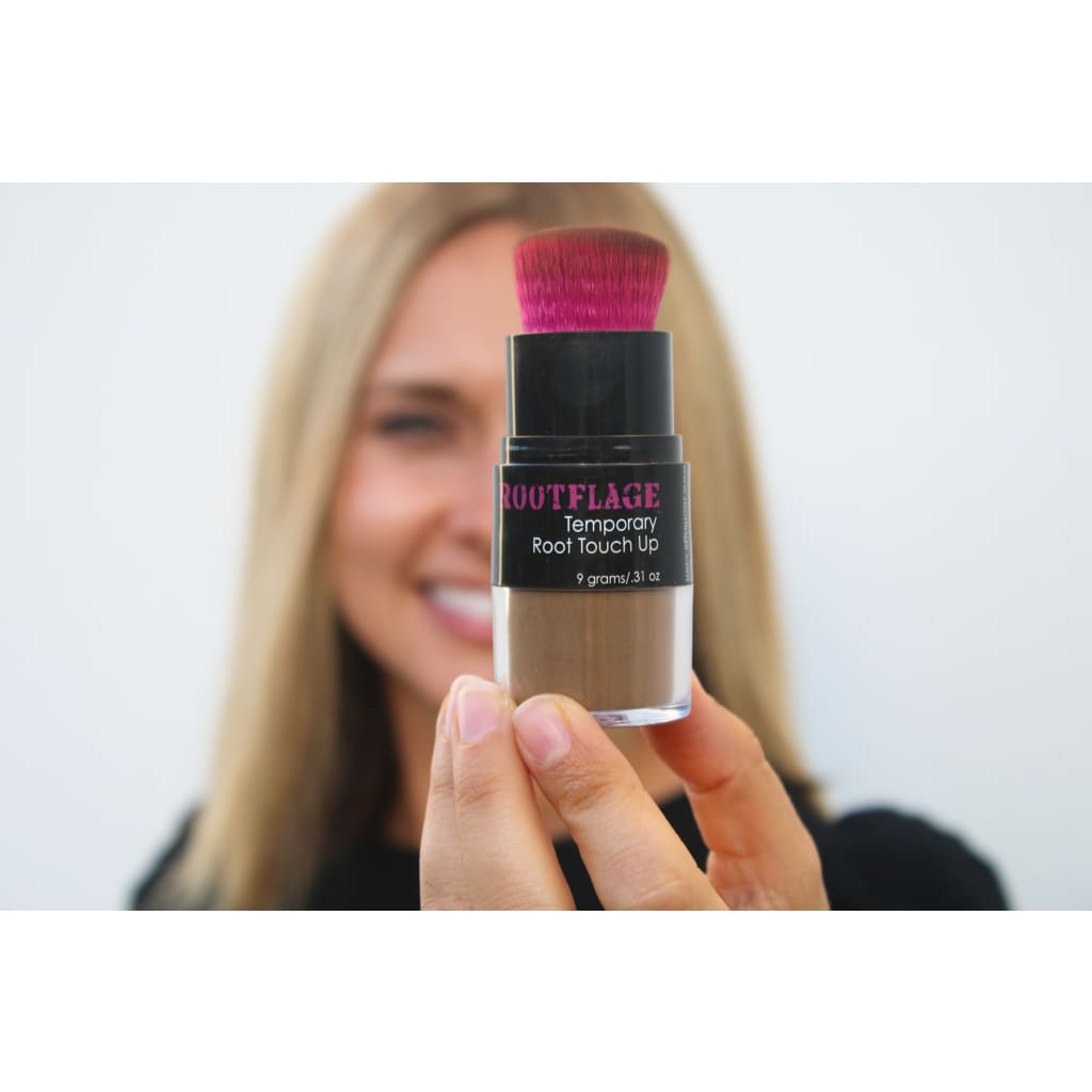 Golden Brown Rootflage Root Touch Up & Temporary Hair Color - Rootflage