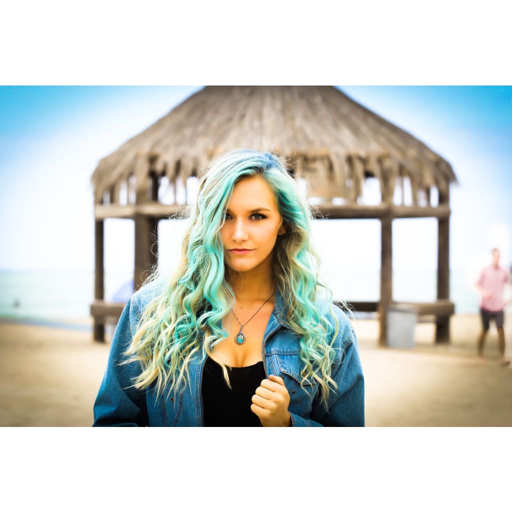 Peacock Blue Rootflage Root Touch Up & Temporary Hair Color - Rootflage