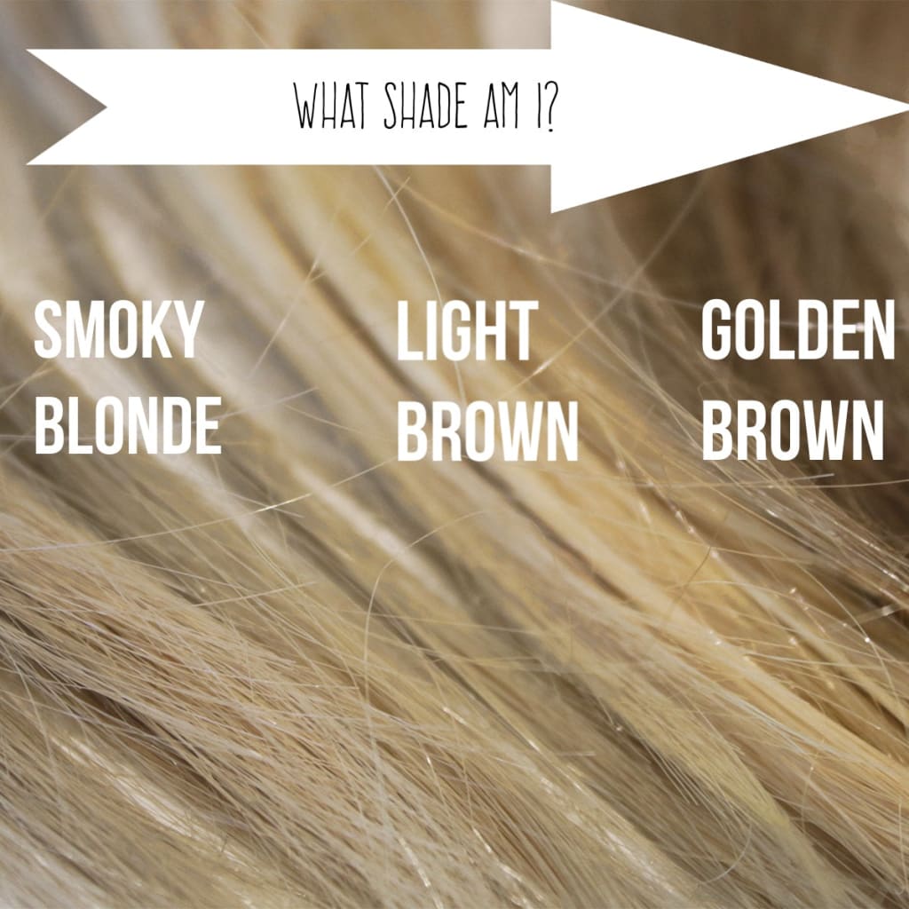 Smoky Blonde Rootflage Root Touch Up & Temporary Hair Color - Rootflage