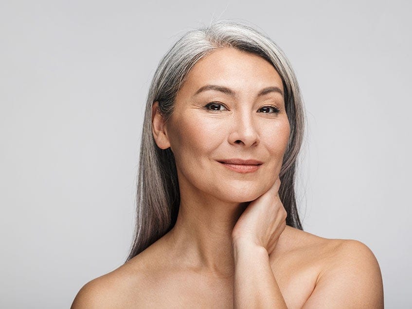 Debunking the 3 Biggest Myths About Grey Hair
