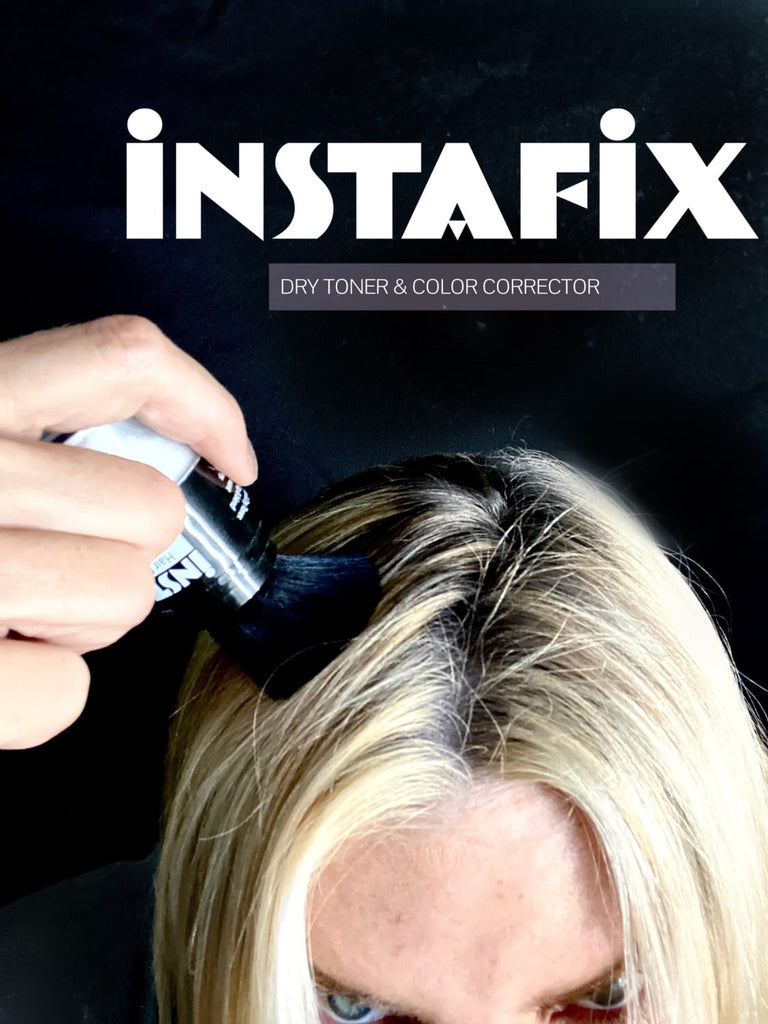 Easiest Way To Go From Yellow or Brassy Roots to Platinum Blonde