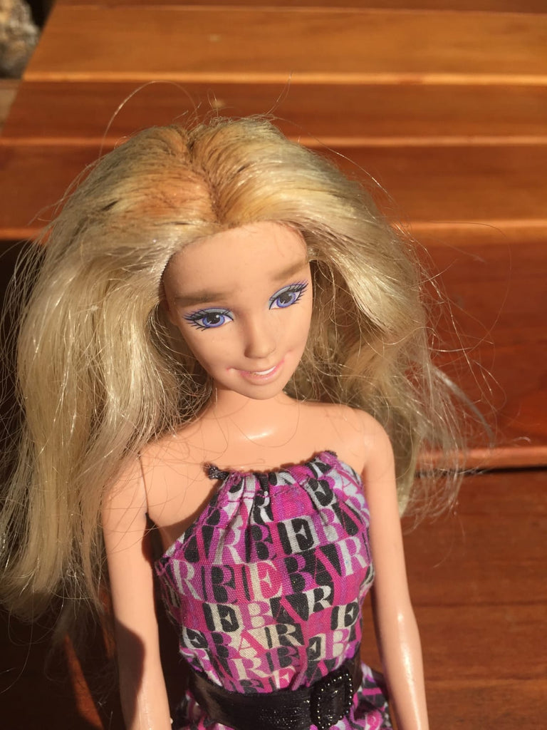 How to Fix Hot Brassy Roots - a Life Lesson from Barbie