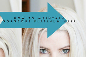 Maintaining platinum blonde hair in 2019