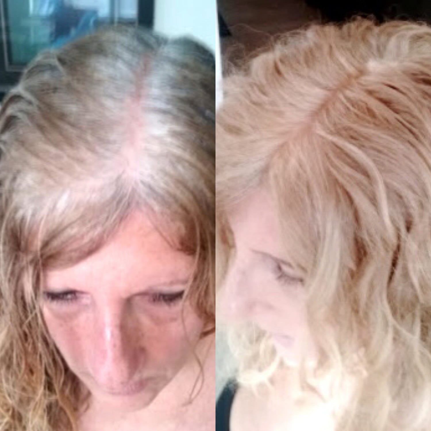 The best blonde root concealer EVER for grays or even dark roots