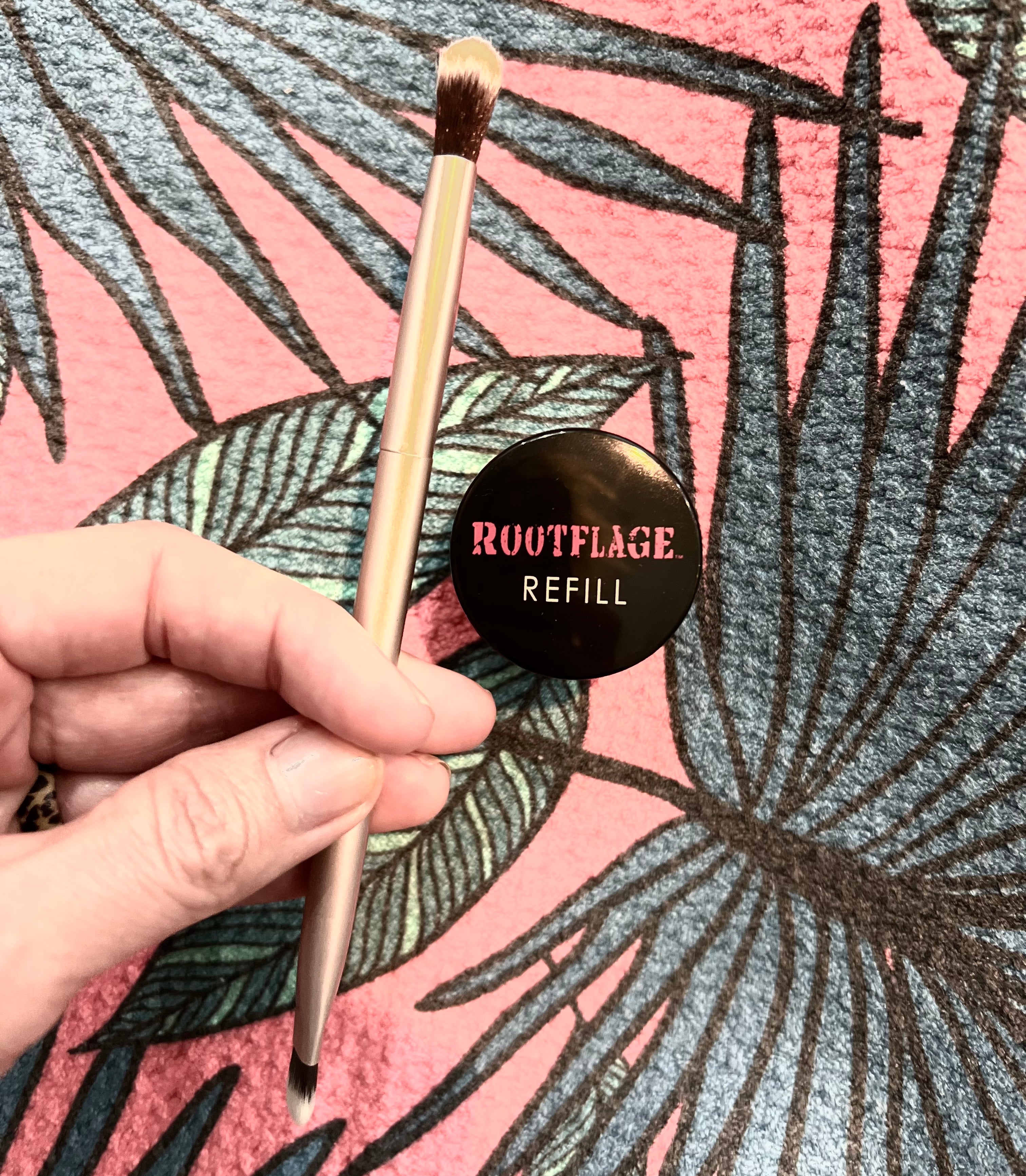Dual Ended Rootflage Application Brush - Rootflage