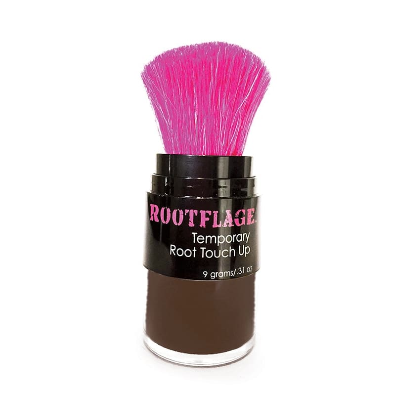 Dark Brown Rootflage Root Touch Up & Temporary Hair Color - Rootflage