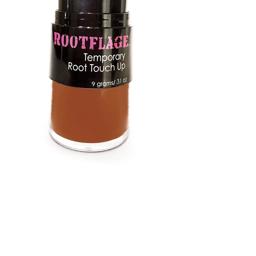 Dark Copper Red Rootflage Root Touch Up Dark & Temporary Hair Color - Rootflage