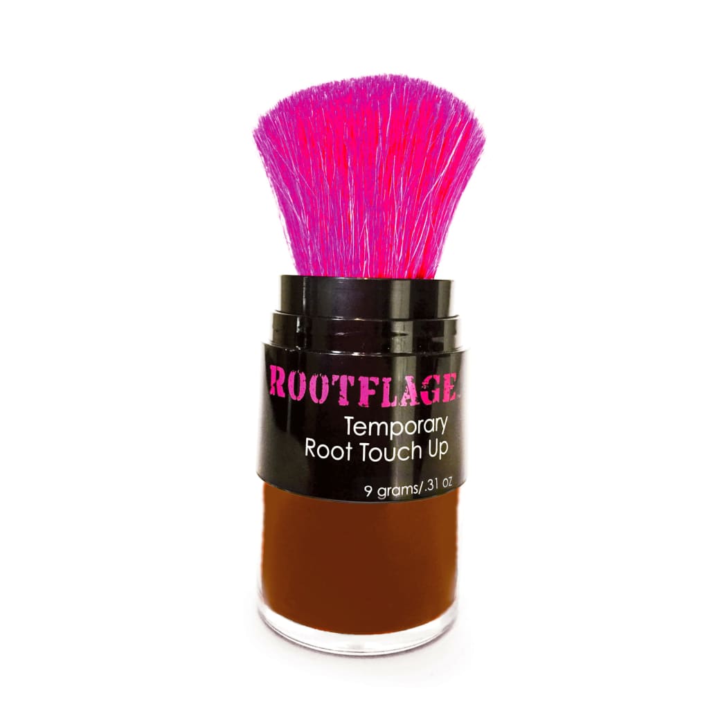 Dark Copper Red Rootflage Root Touch Up Dark & Temporary Hair Color - Rootflage