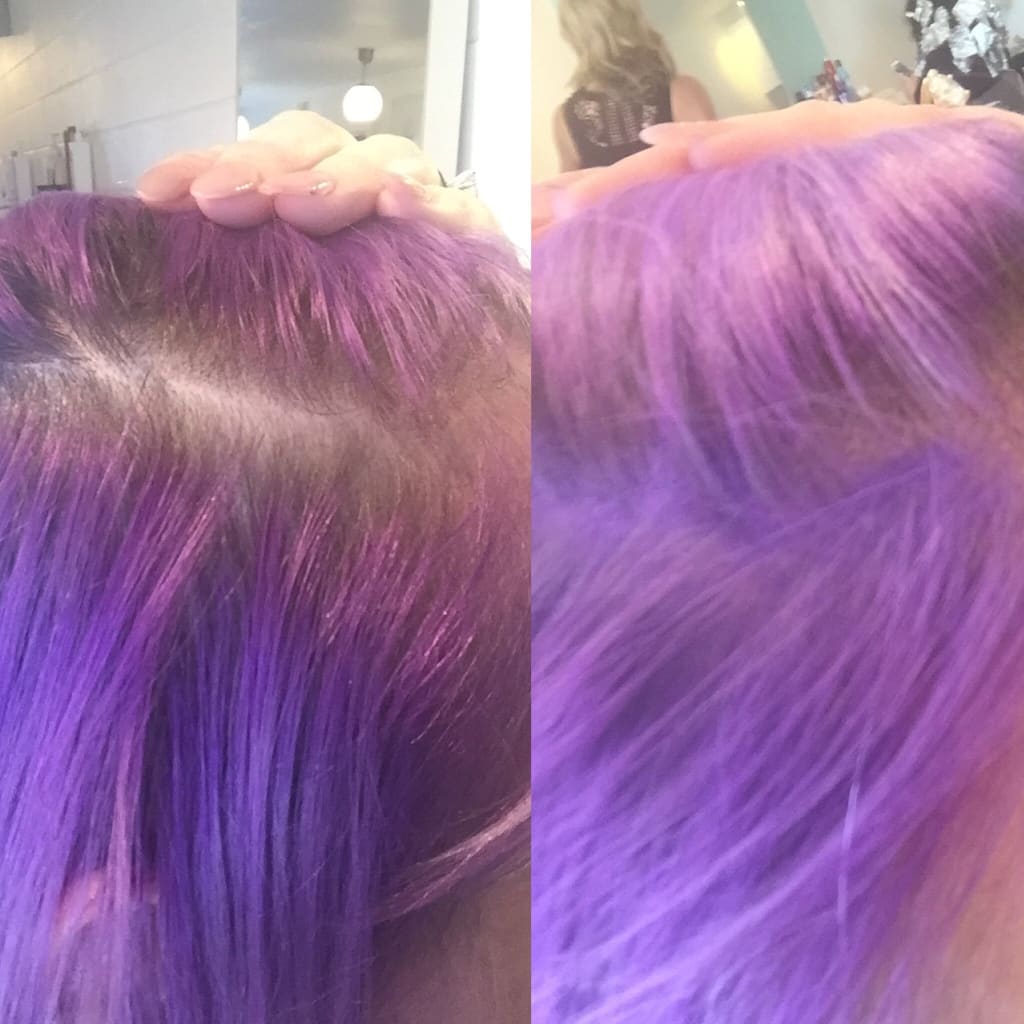 Lavender Haze Rootflage Root Touch Up & Temporary Hair Color - Rootflage