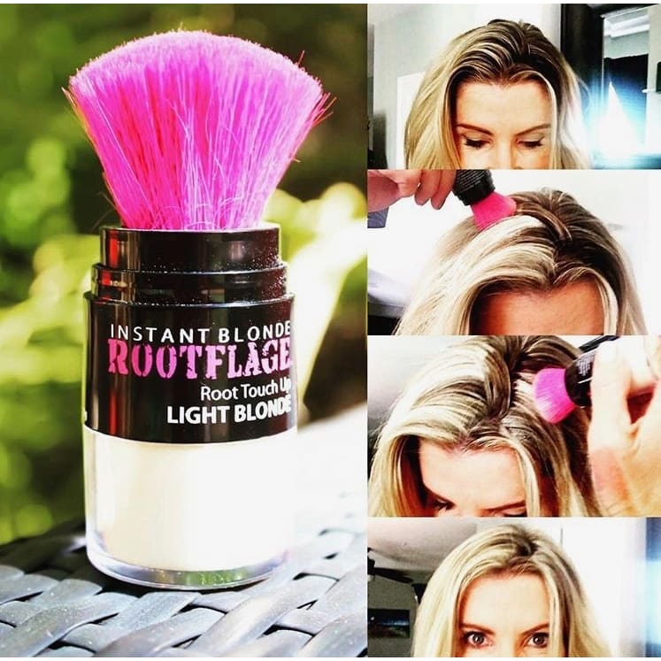Light Blonde Rootflage Root Touch Up & Temporary Hair Color - Rootflage
