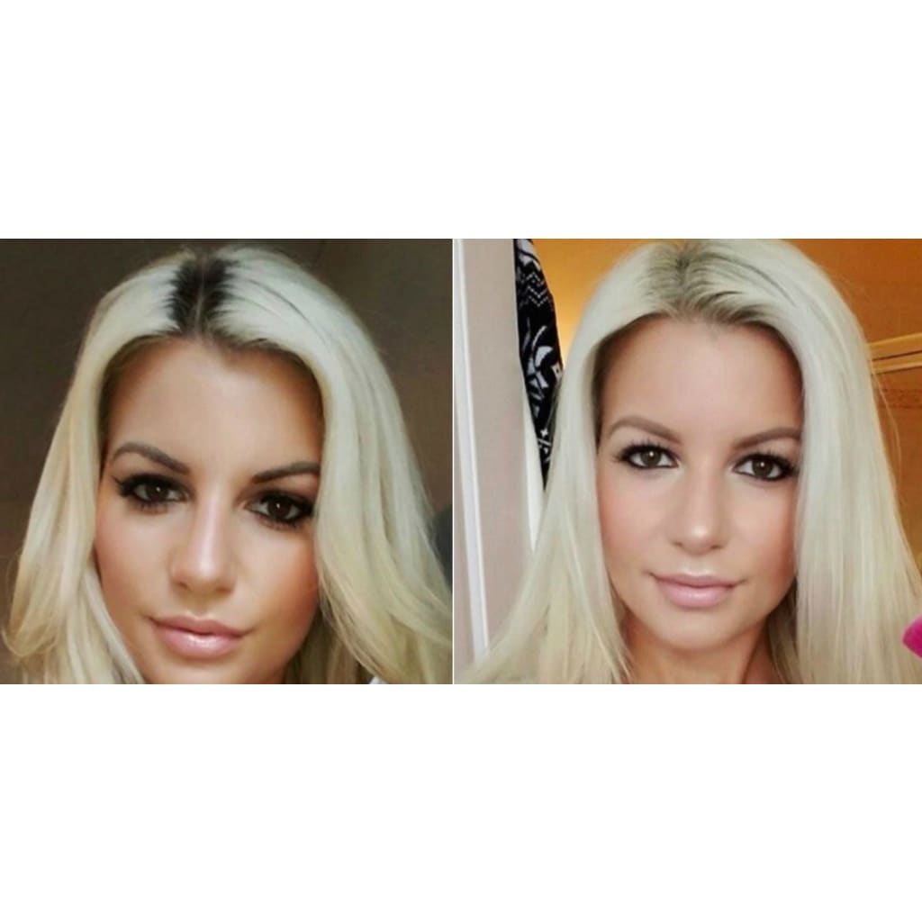Light Blonde Rootflage Root Touch Up &amp; Temporary Hair Color - Rootflage
