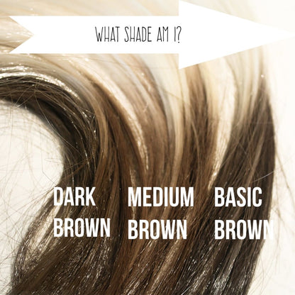 Medium Brown Rootflage Root Touch Up &amp; Temporary Hair Color - Rootflage