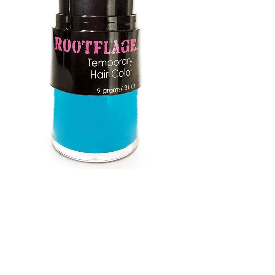 Peacock Blue Rootflage Root Touch Up & Temporary Hair Color - Rootflage