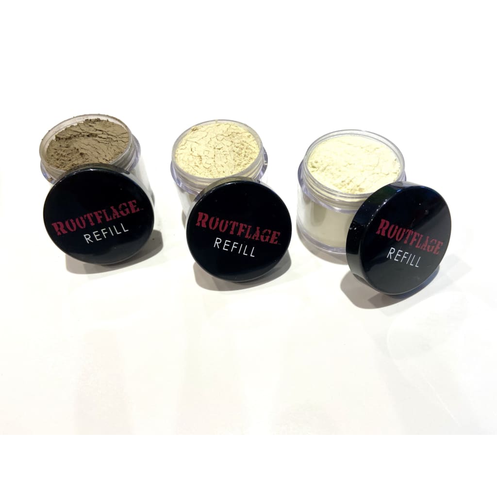 Refill Jar Rootflage Temporary Root Touch Up and Hair Color - Rootflage