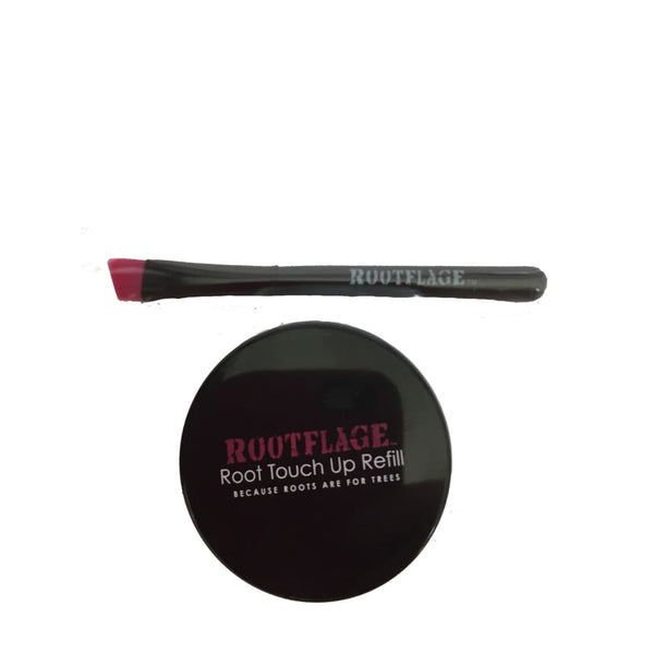 Refill Jar Rootflage Temporary Root Touch Up and Hair Color - Rootflage