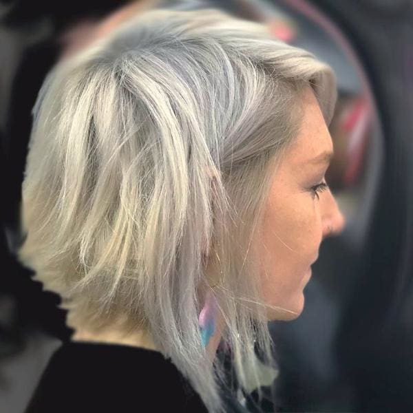 Titanium (Gray) Rootflage Root Touch Up &amp; Temporary Hair Color - Rootflage